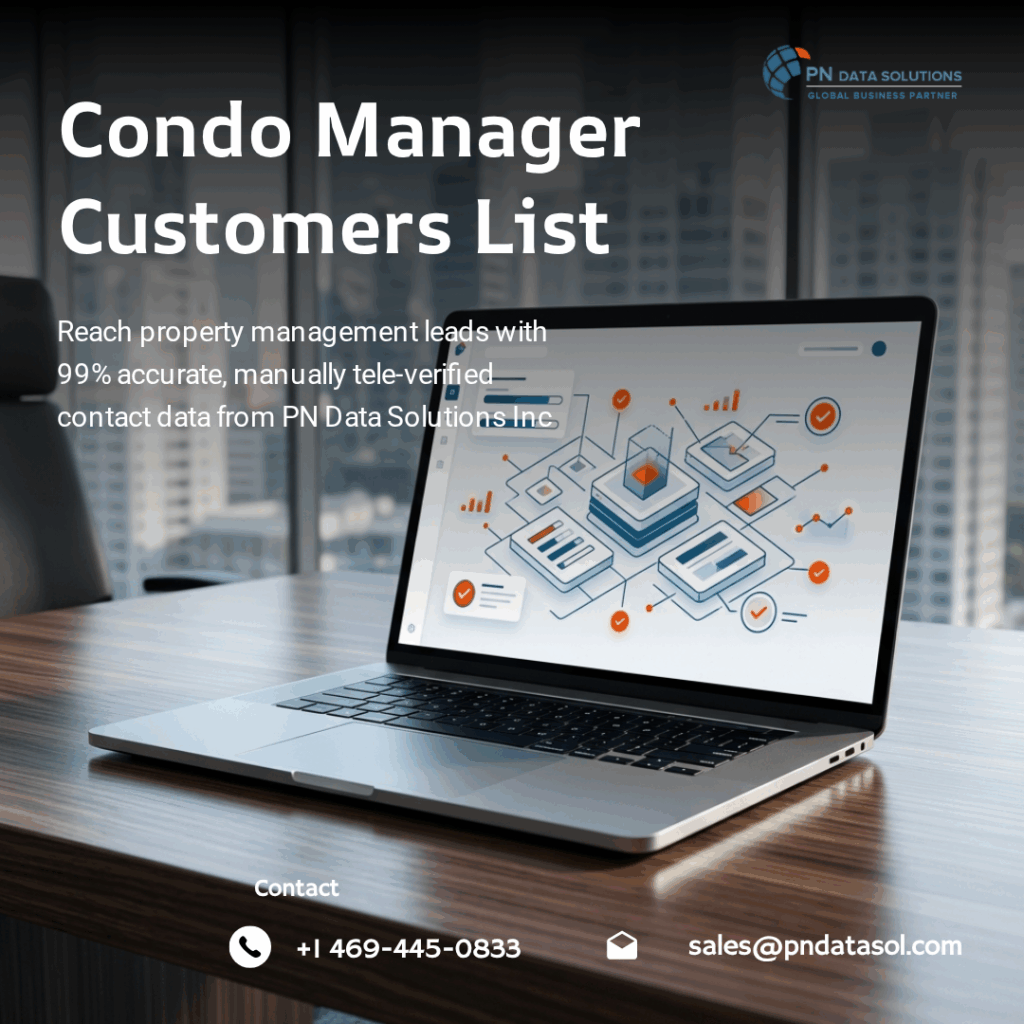 Condo Manager Customers List