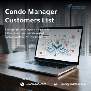 Condo Manager Customers List