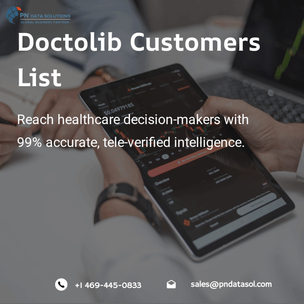 Doctolib Customers List