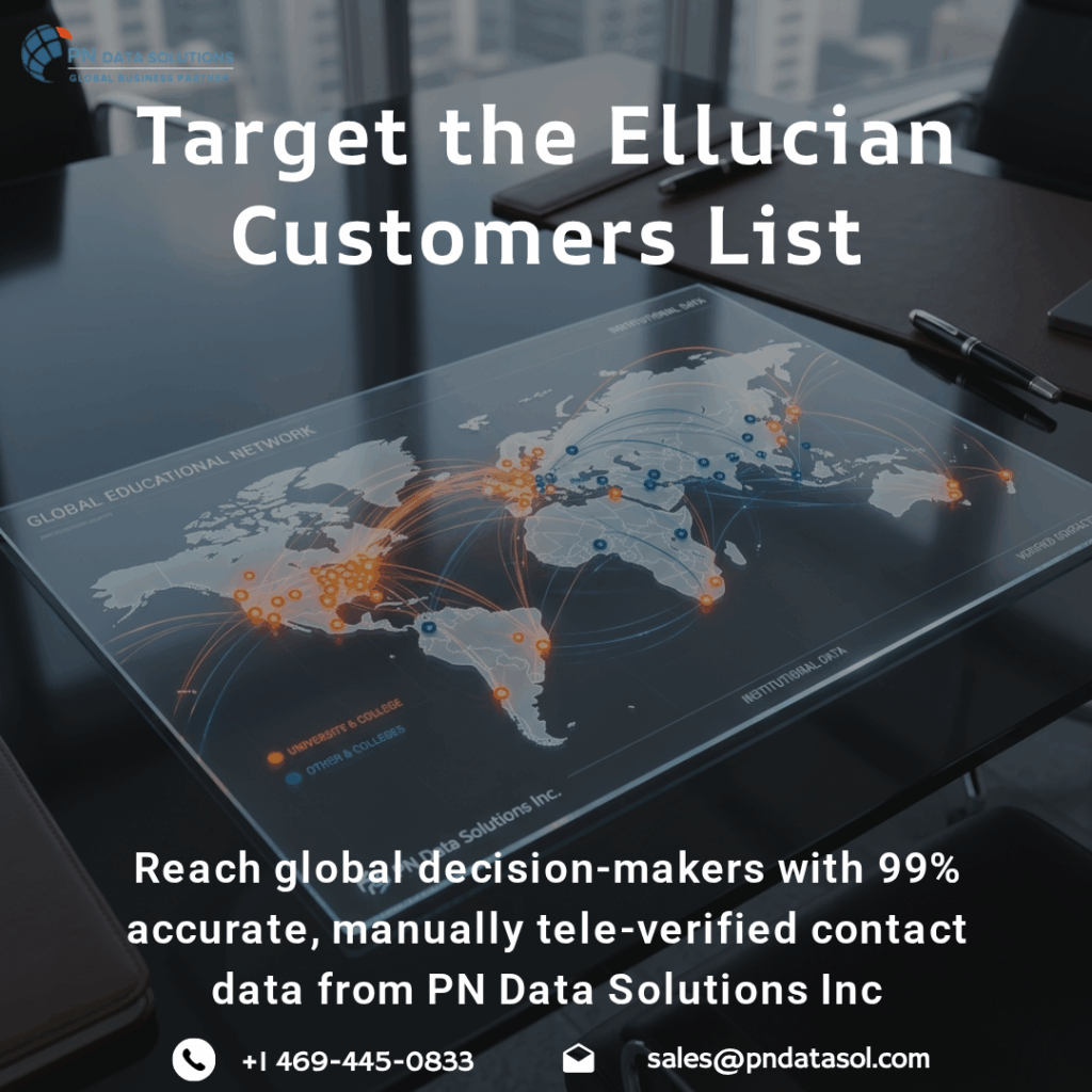 Ellucian Customers List