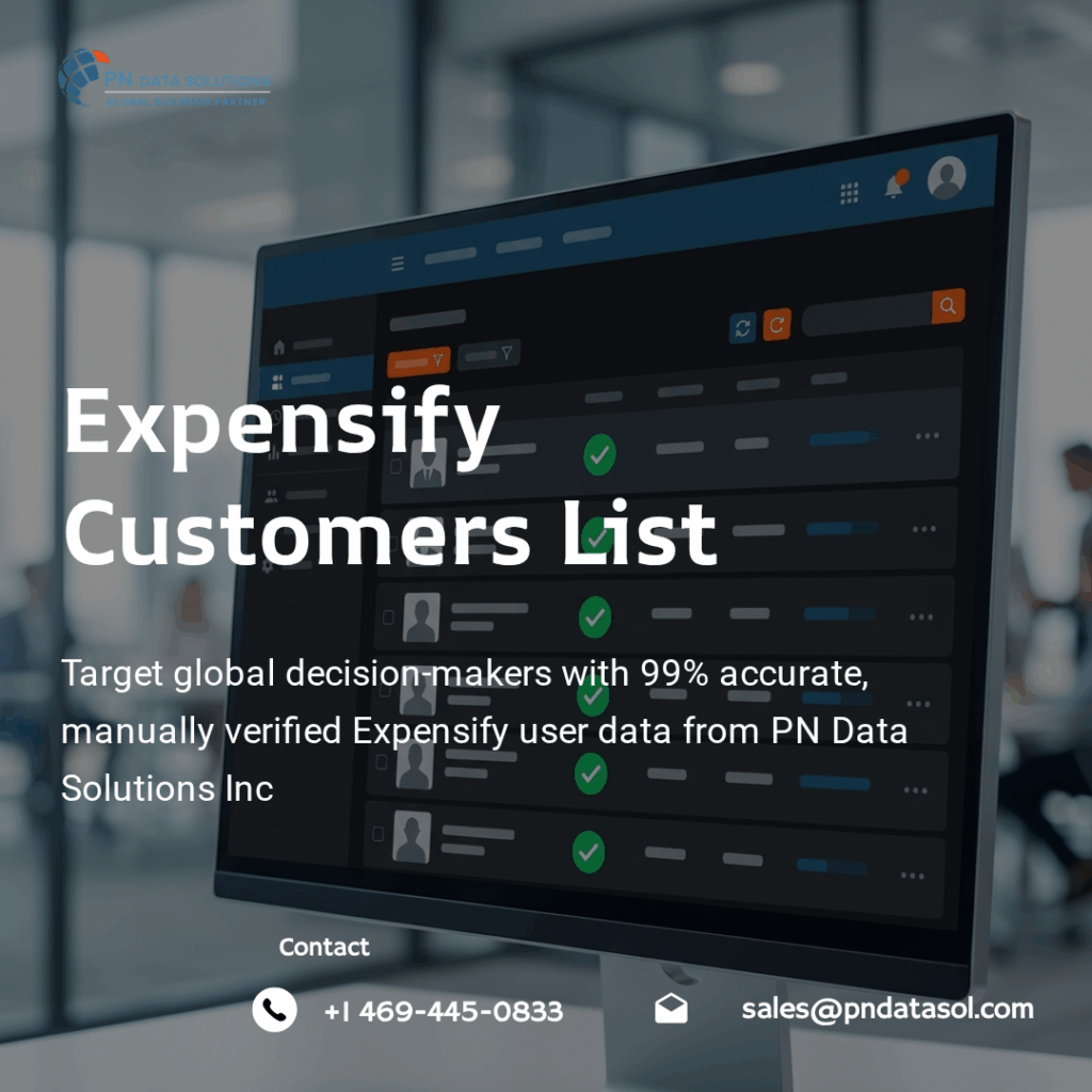 Expensify Customers List