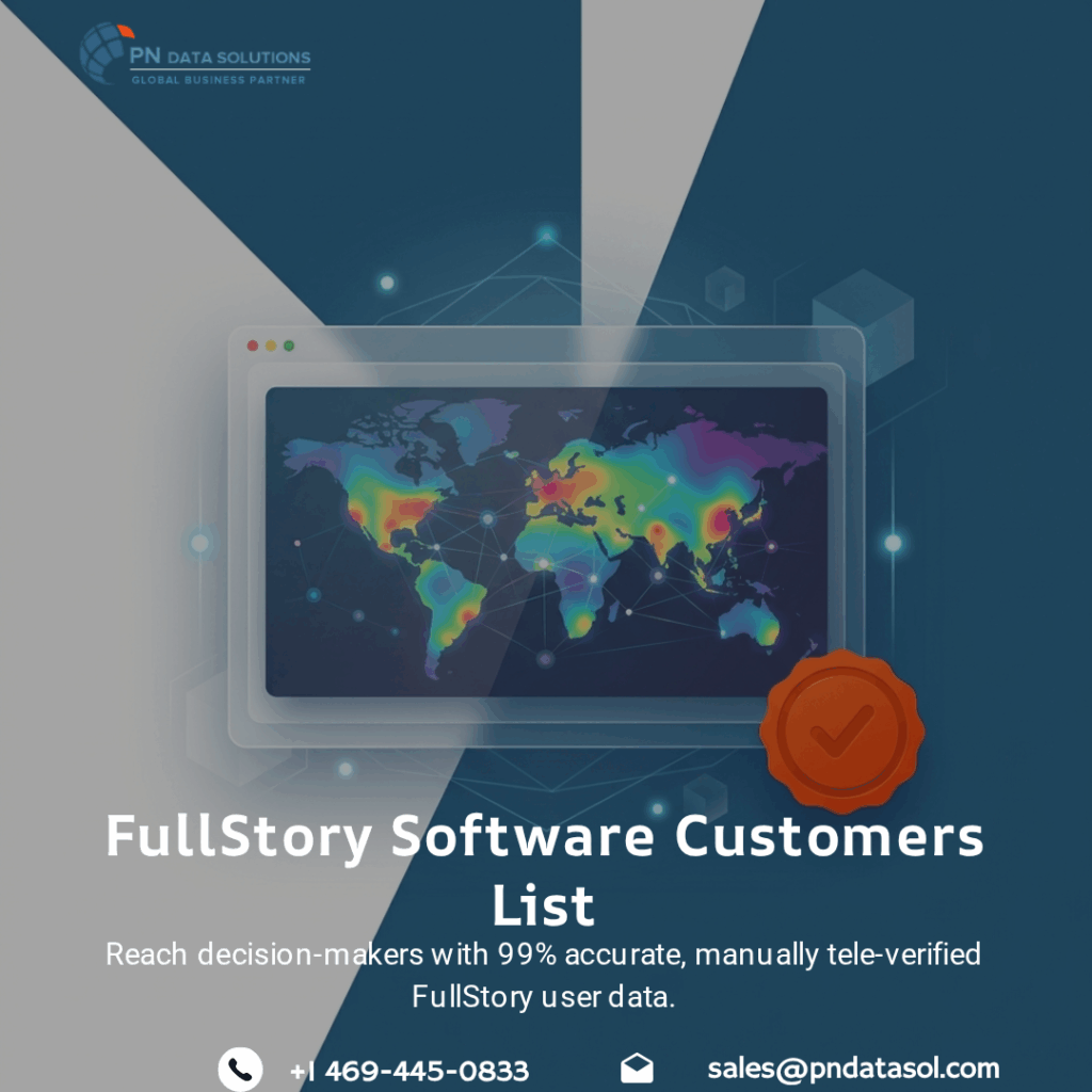 FullStory Software Customers List