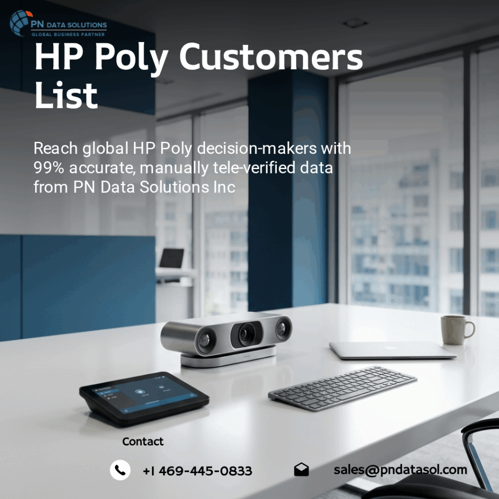 HP Poly Customers List