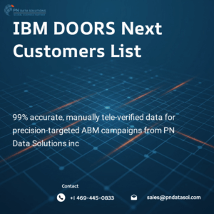 IBM DOORS Next Customers List