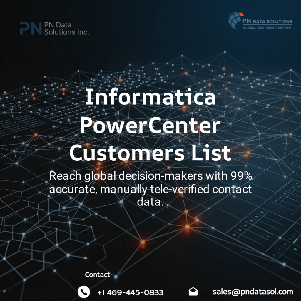 Informatica PowerCenter Customers List