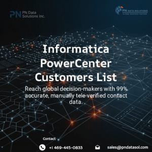 Informatica PowerCenter Customers List