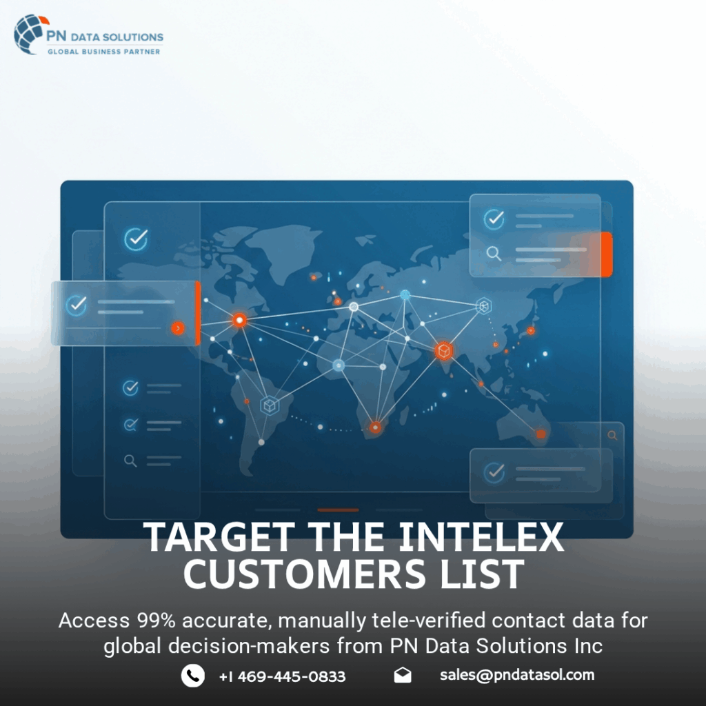 Intelex Customers List