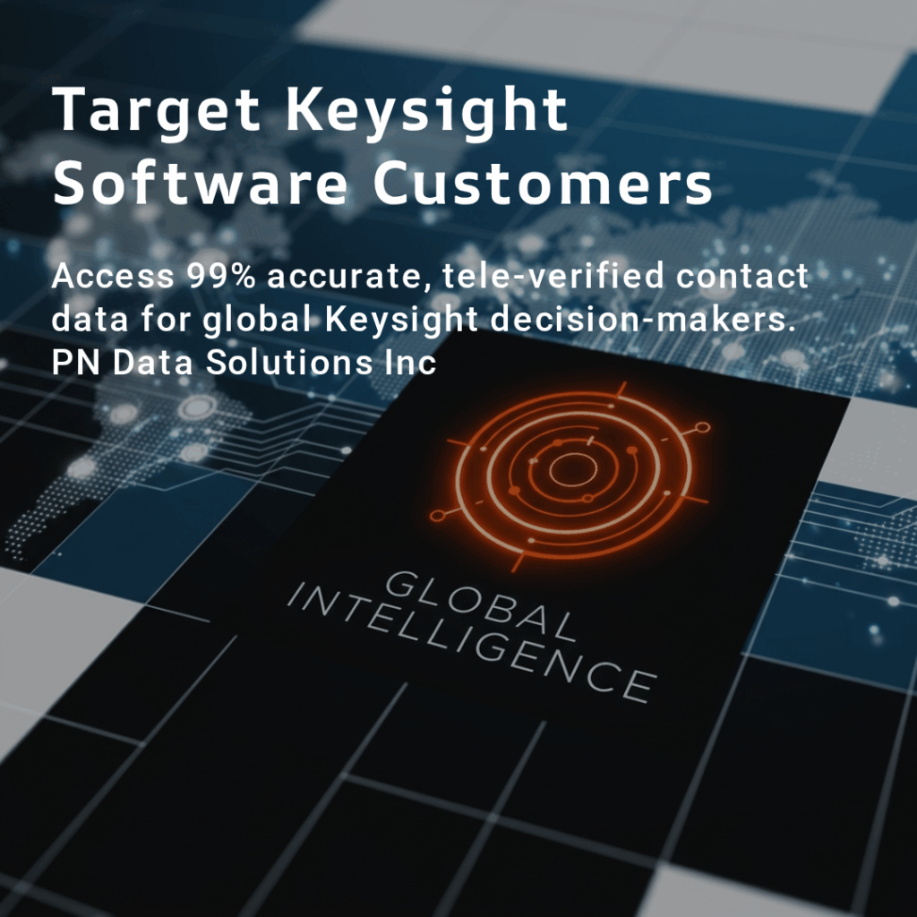 Keysight Software Customers List