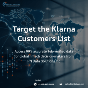 Klarna Customers List