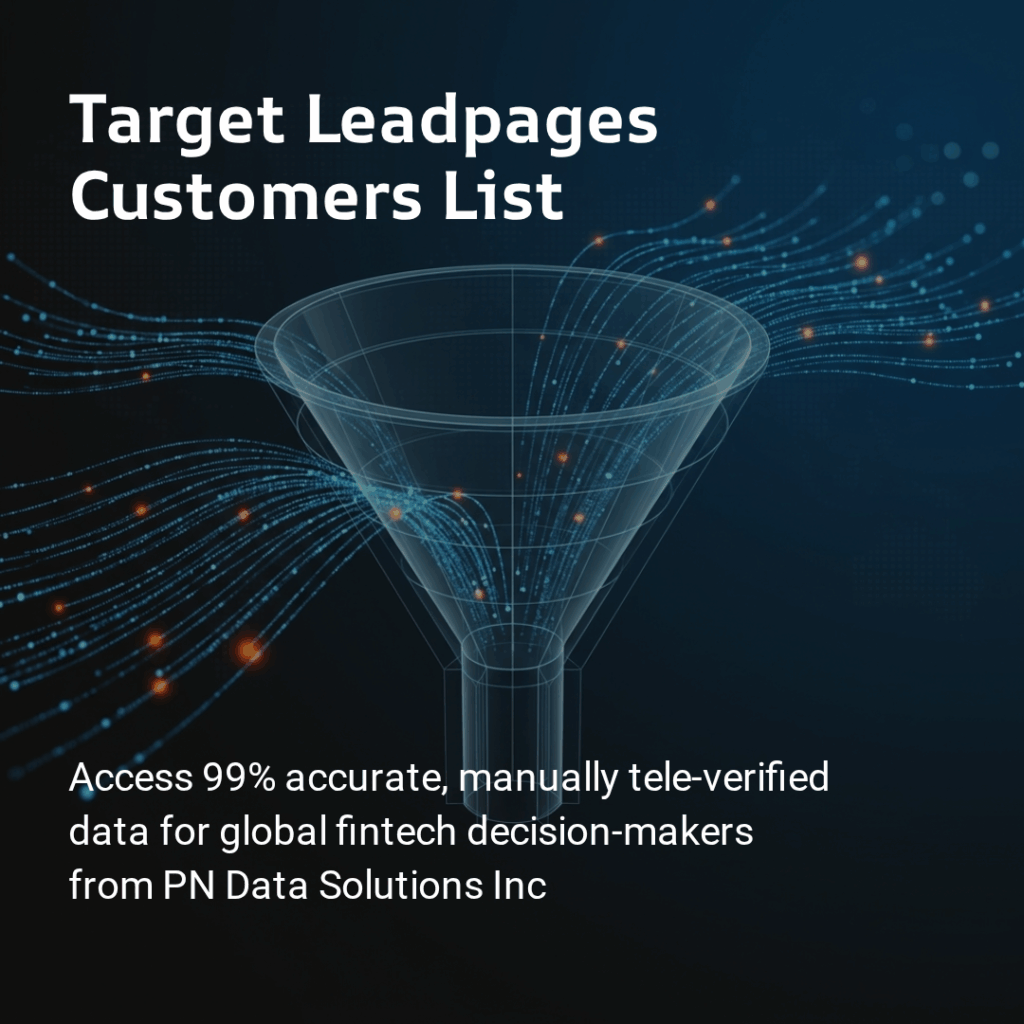 Leadpages Customers List