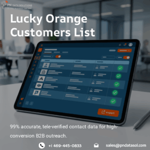 Lucky Orange Customers List