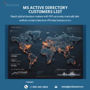 MS Active Directory Customers List