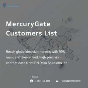 MercuryGate Customers List