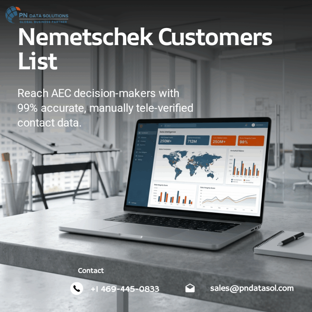 Nemetschek Customers List
