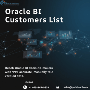 Oracle BI Customers List