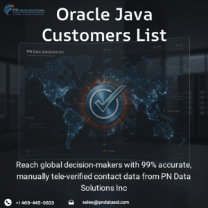 Oracle Java Customers List