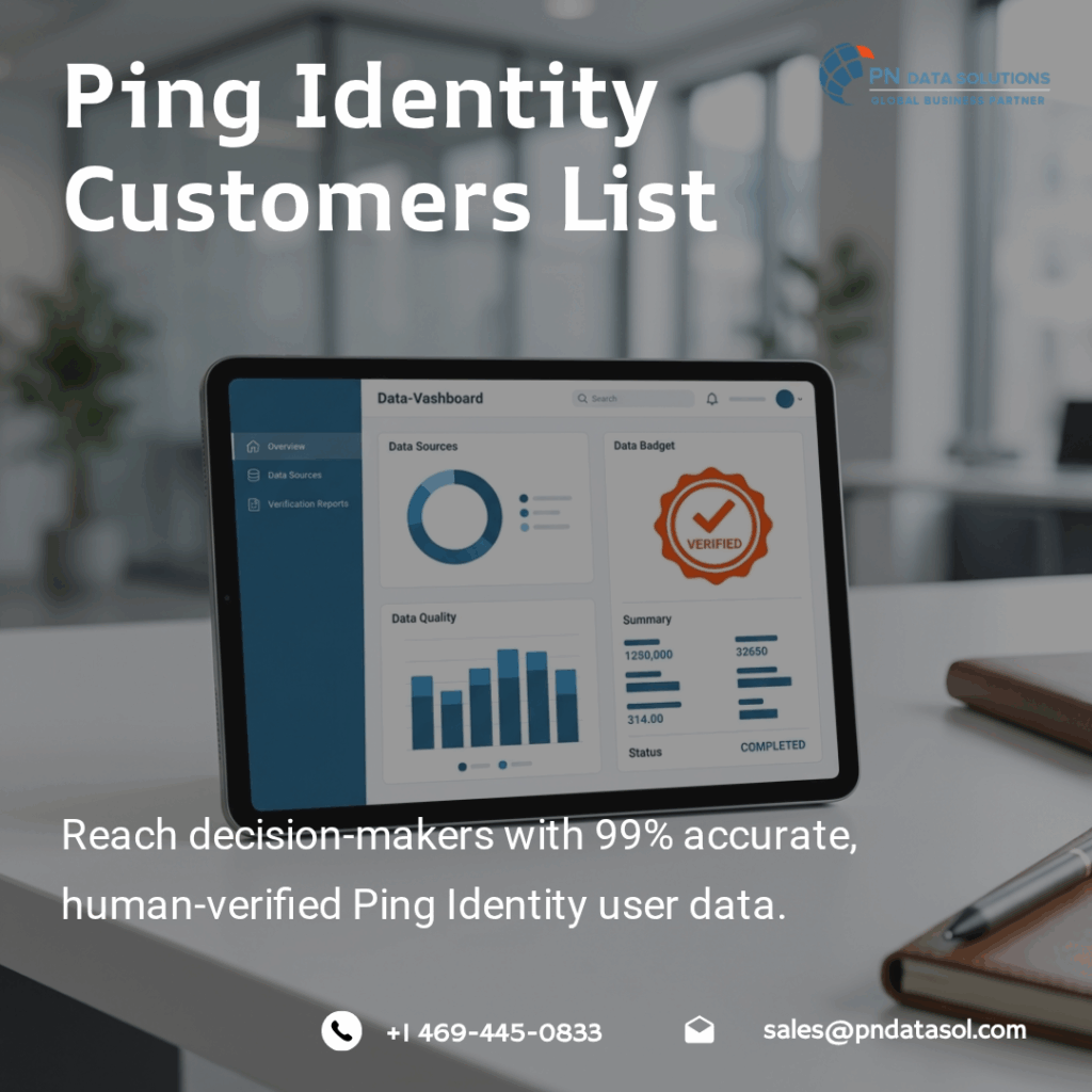 Ping Identity Customers List