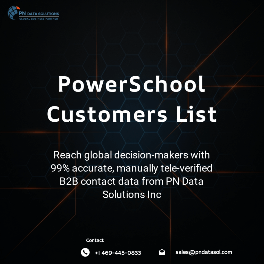 PowerSchool Customers List