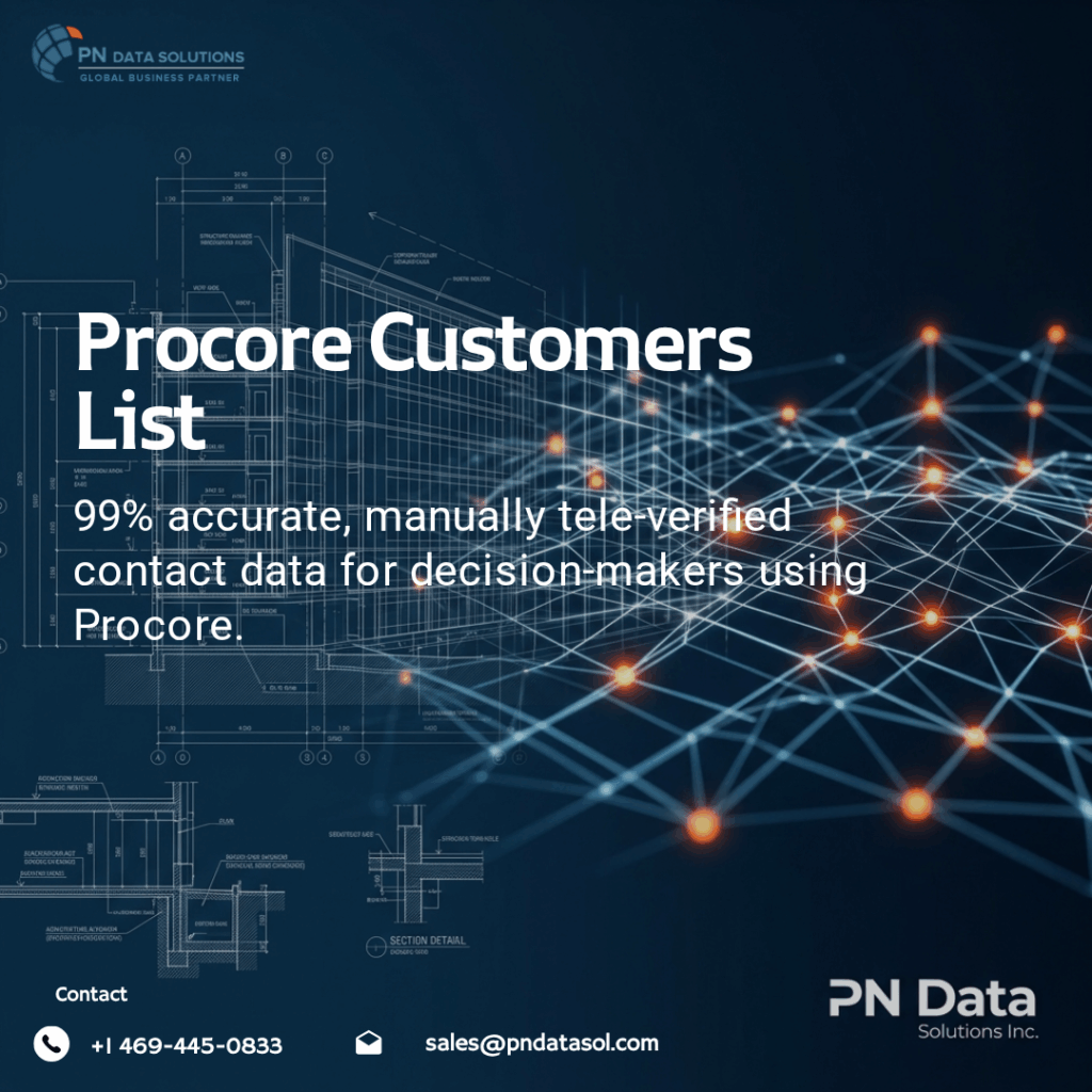 Procore Customers List