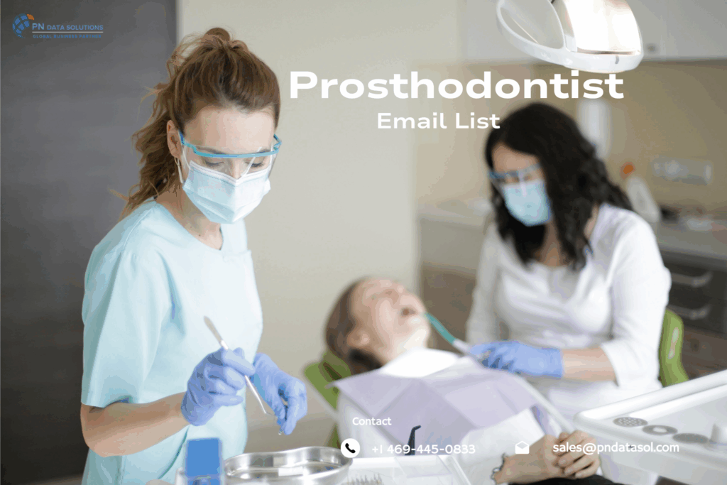 Prosthodontist Email List