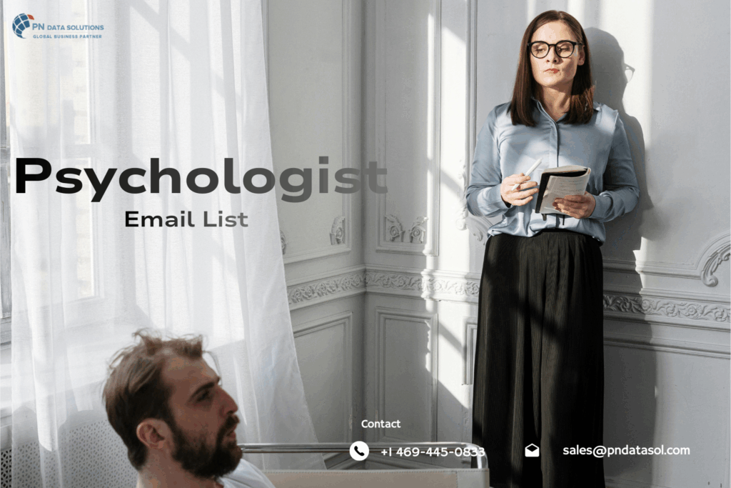 Psychologist Email List