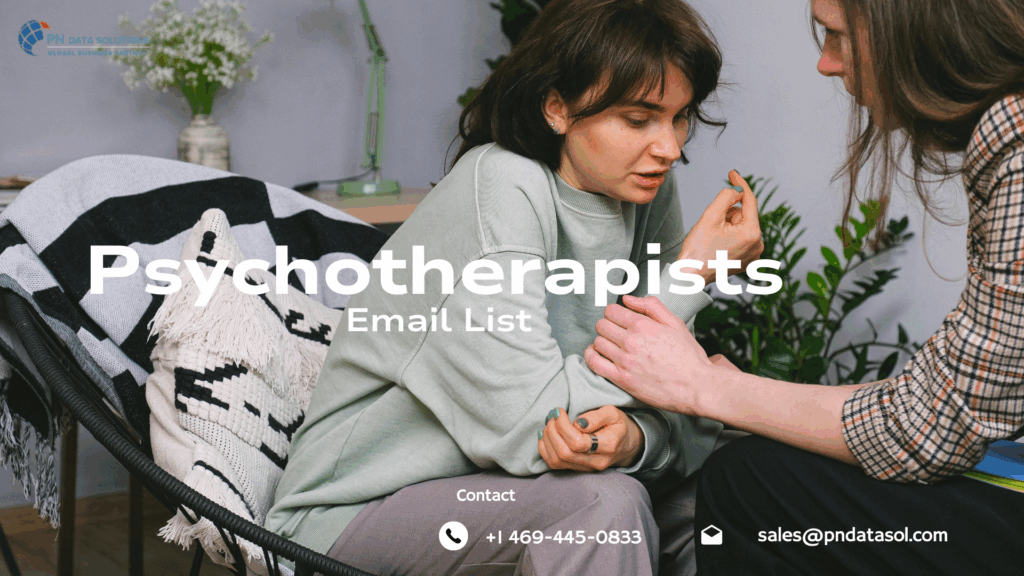 Psychotherapists Email List