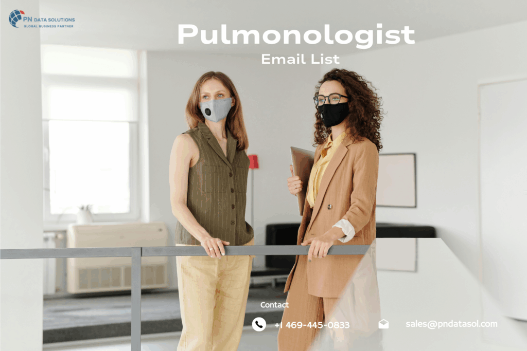 Pulmonologist Email List