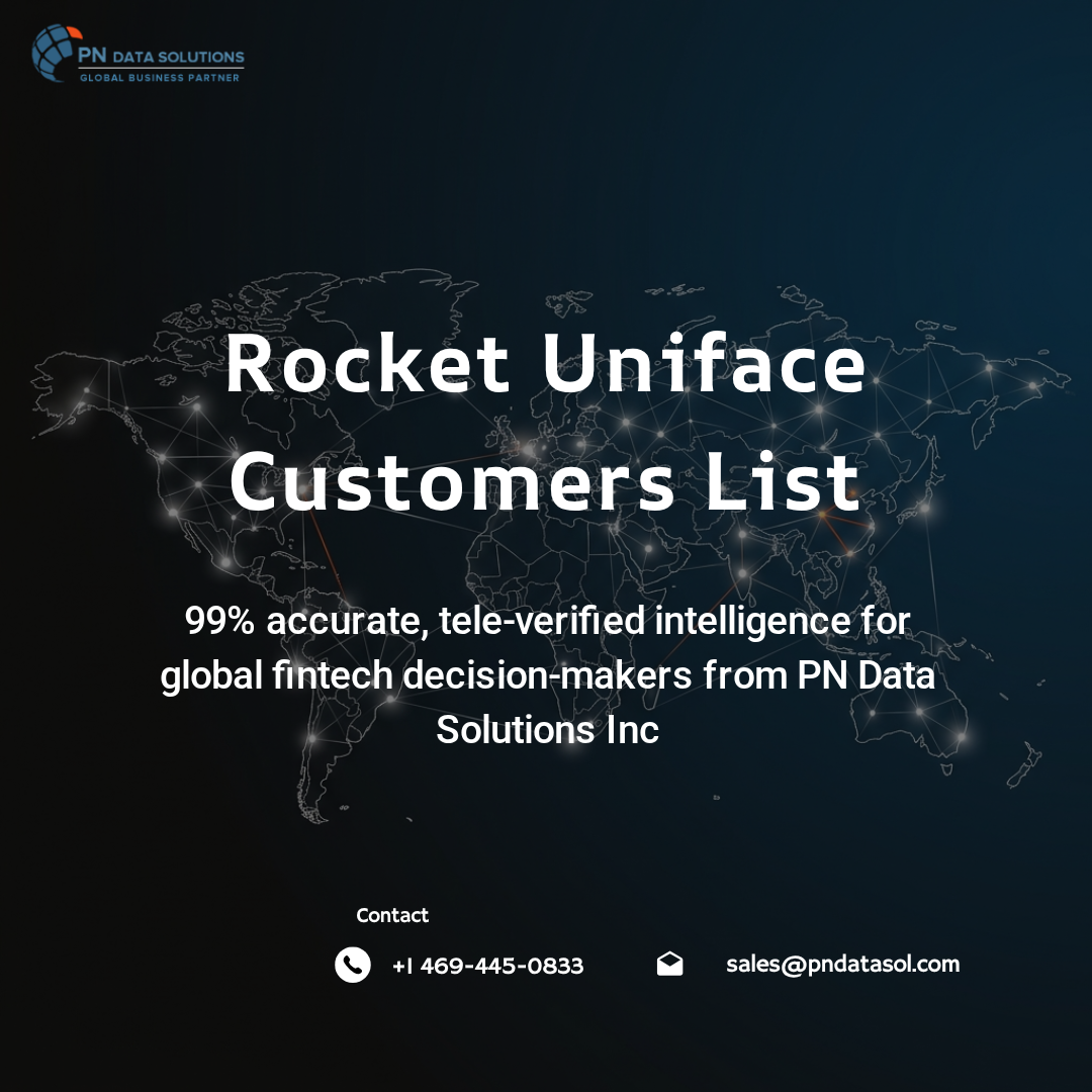 Best Rocket Uniface Customer List – High-Quality Developer Leads