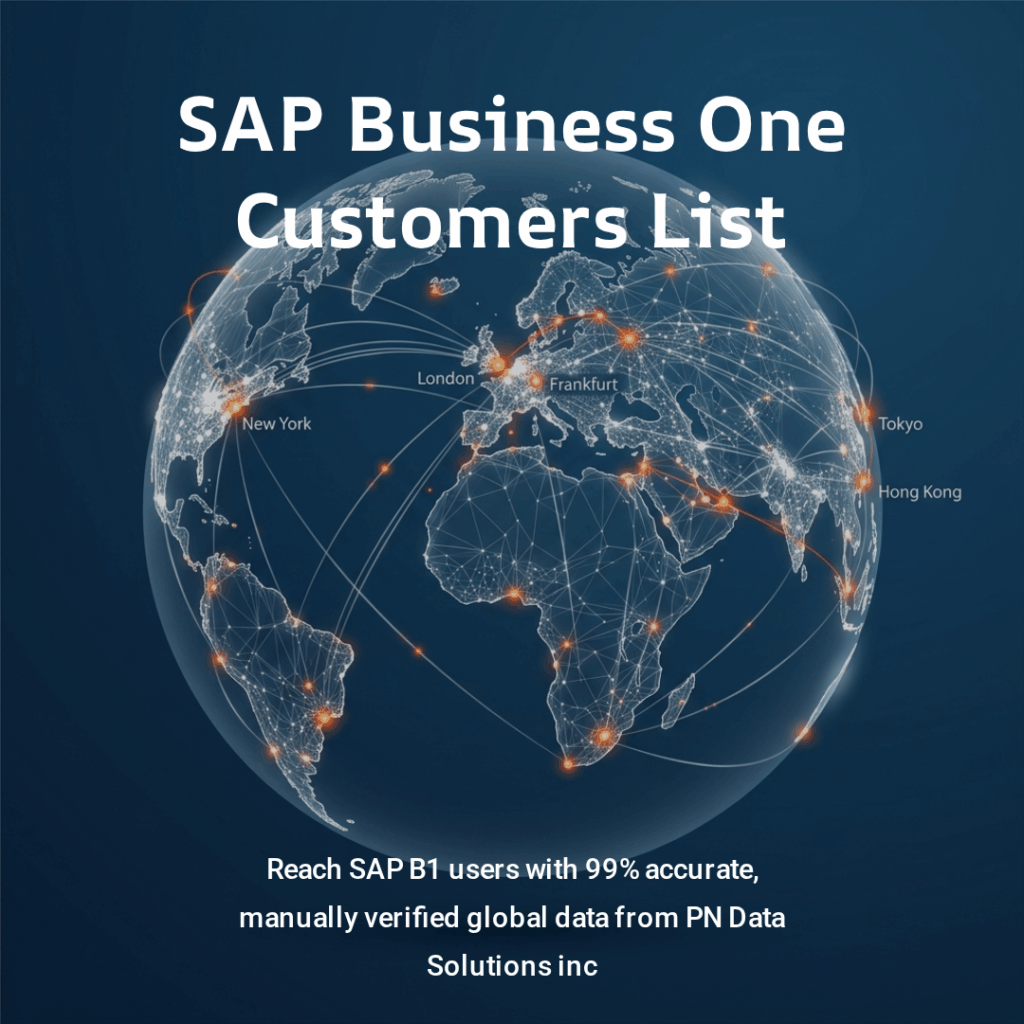 SAP Business One Customers List
