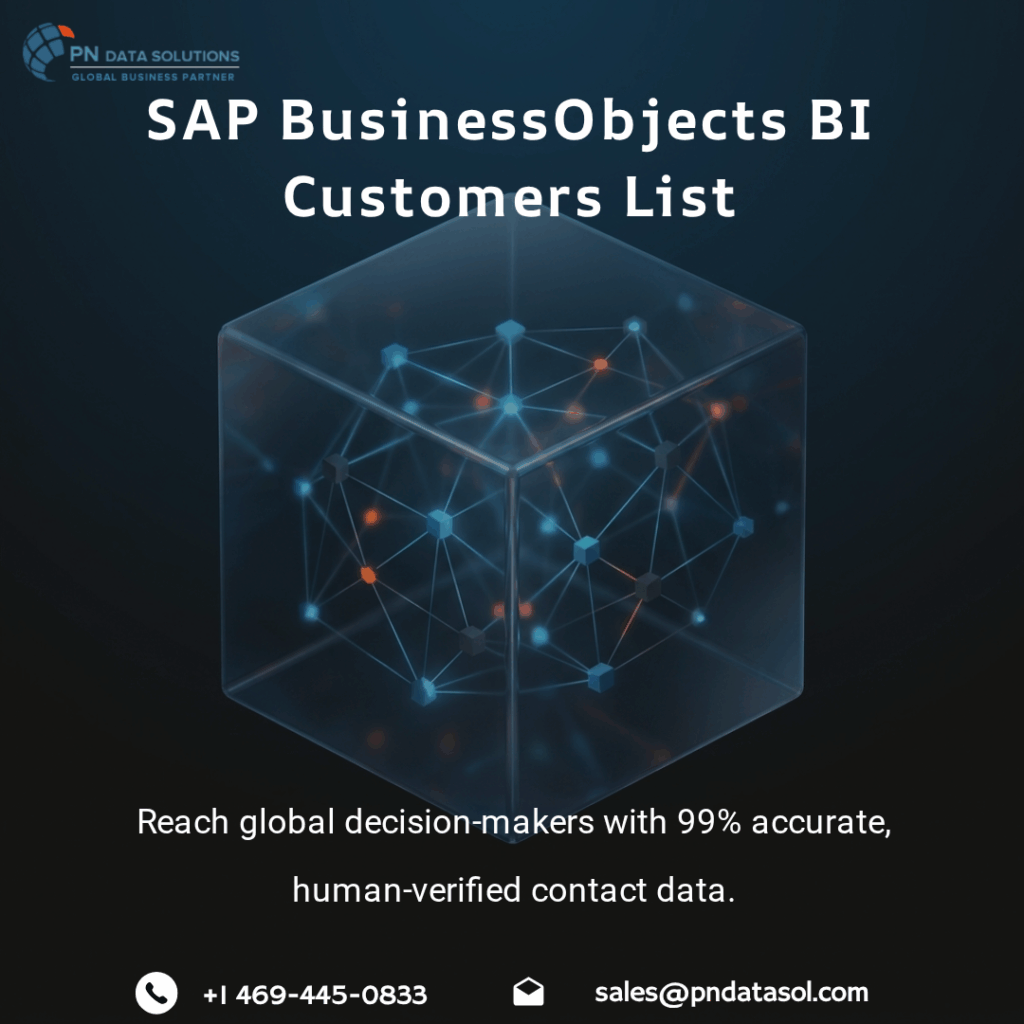 SAP BusinessObjects BI Customers List