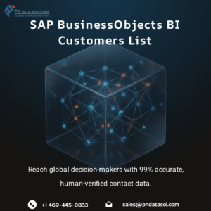 SAP BusinessObjects BI Customers List