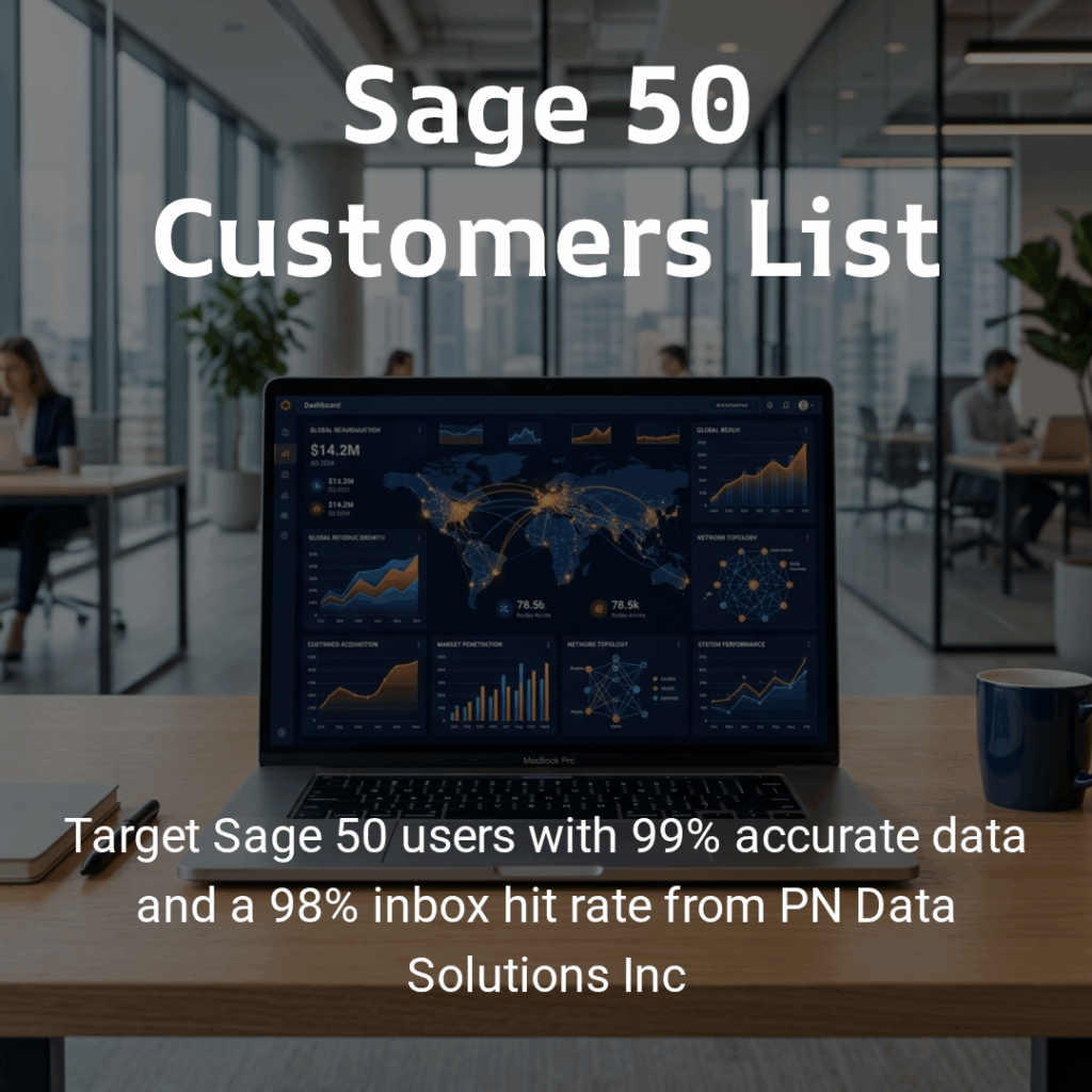 Sage 50 Customers List