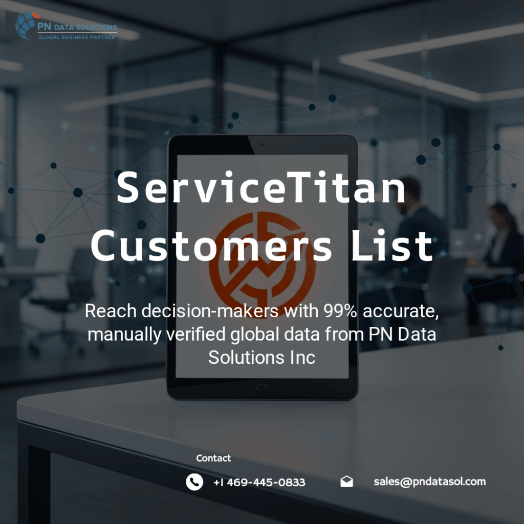 ServiceTitan Customers List