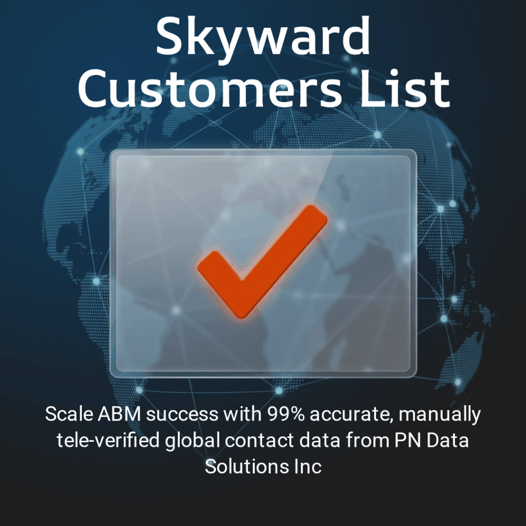 Skyward Customers List