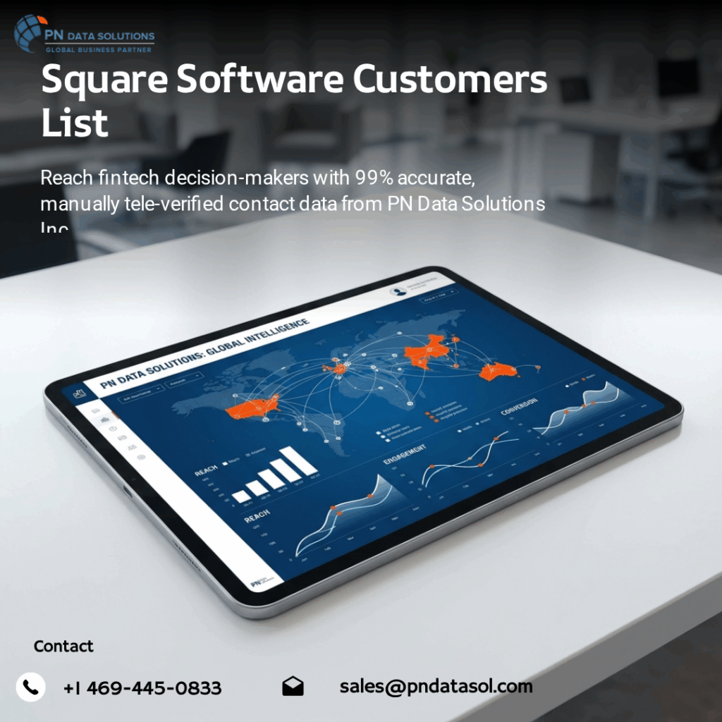 Square Software Customers List