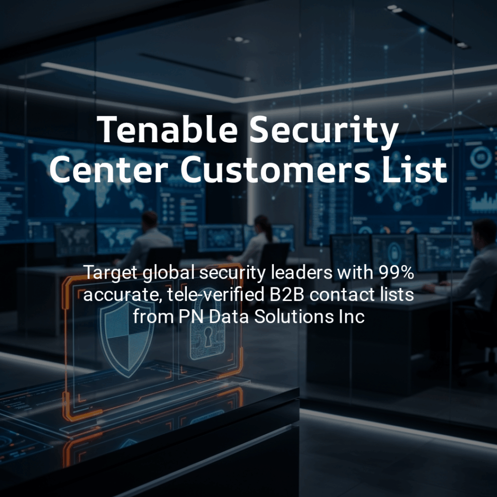 Tenable Security Center Customers List