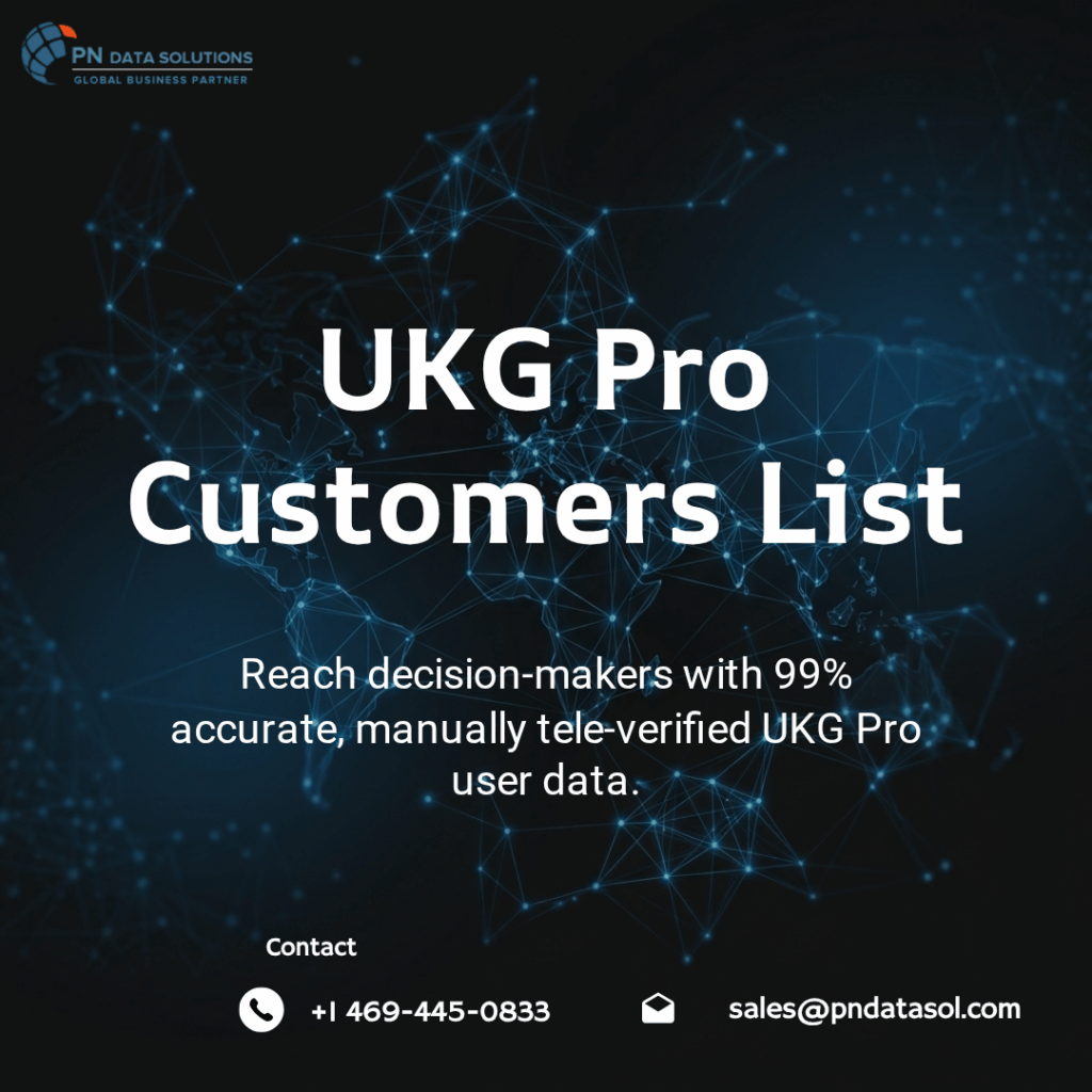 UKG Pro Customers List