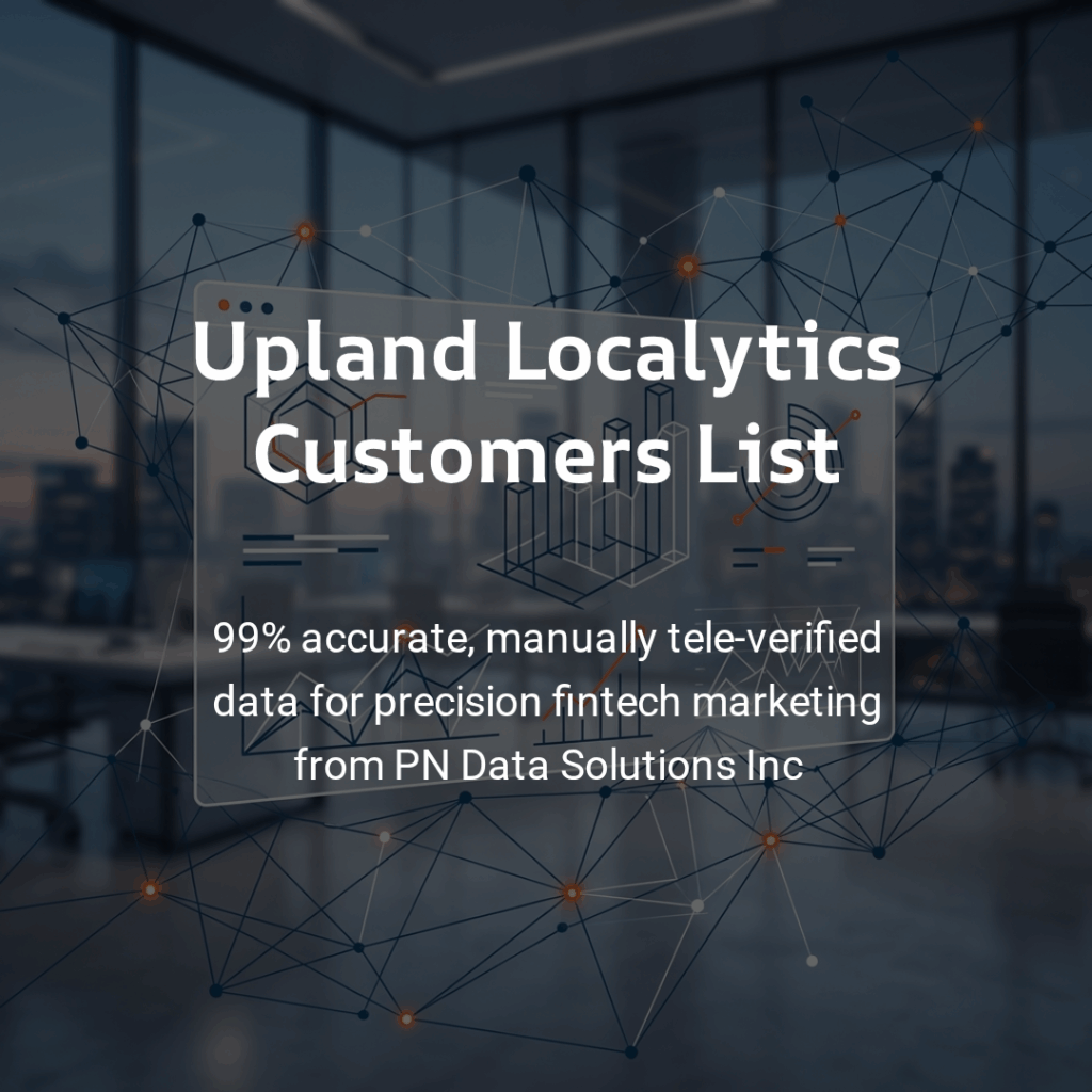 Upland Localytics Customers List
