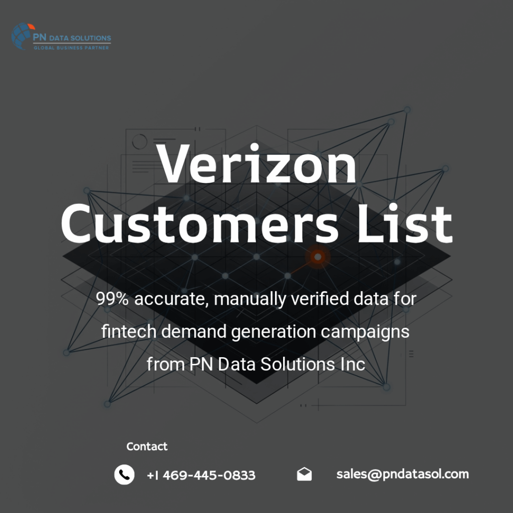 Verizon Customers List