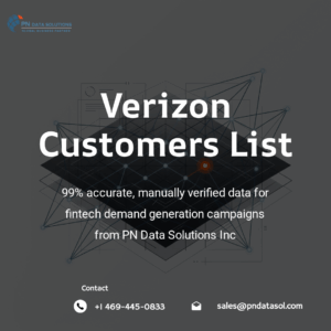 Verizon Customers List