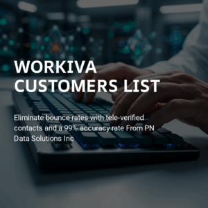 Workiva Customers List