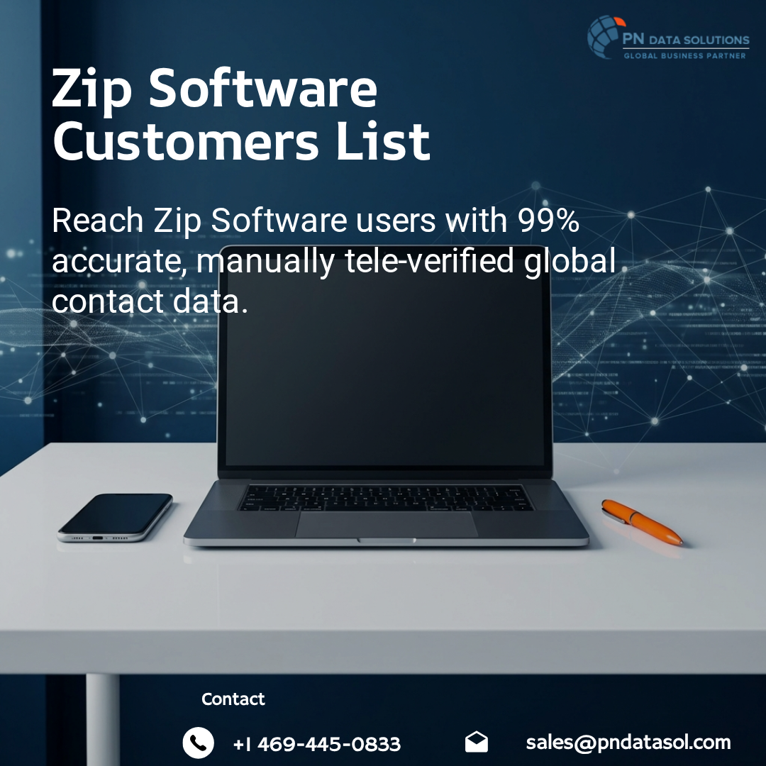 Best Zip Software Customers List – High-Quality Procurement Leads – PN ...