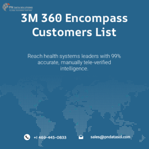 3M 360 Encompass Customers List
