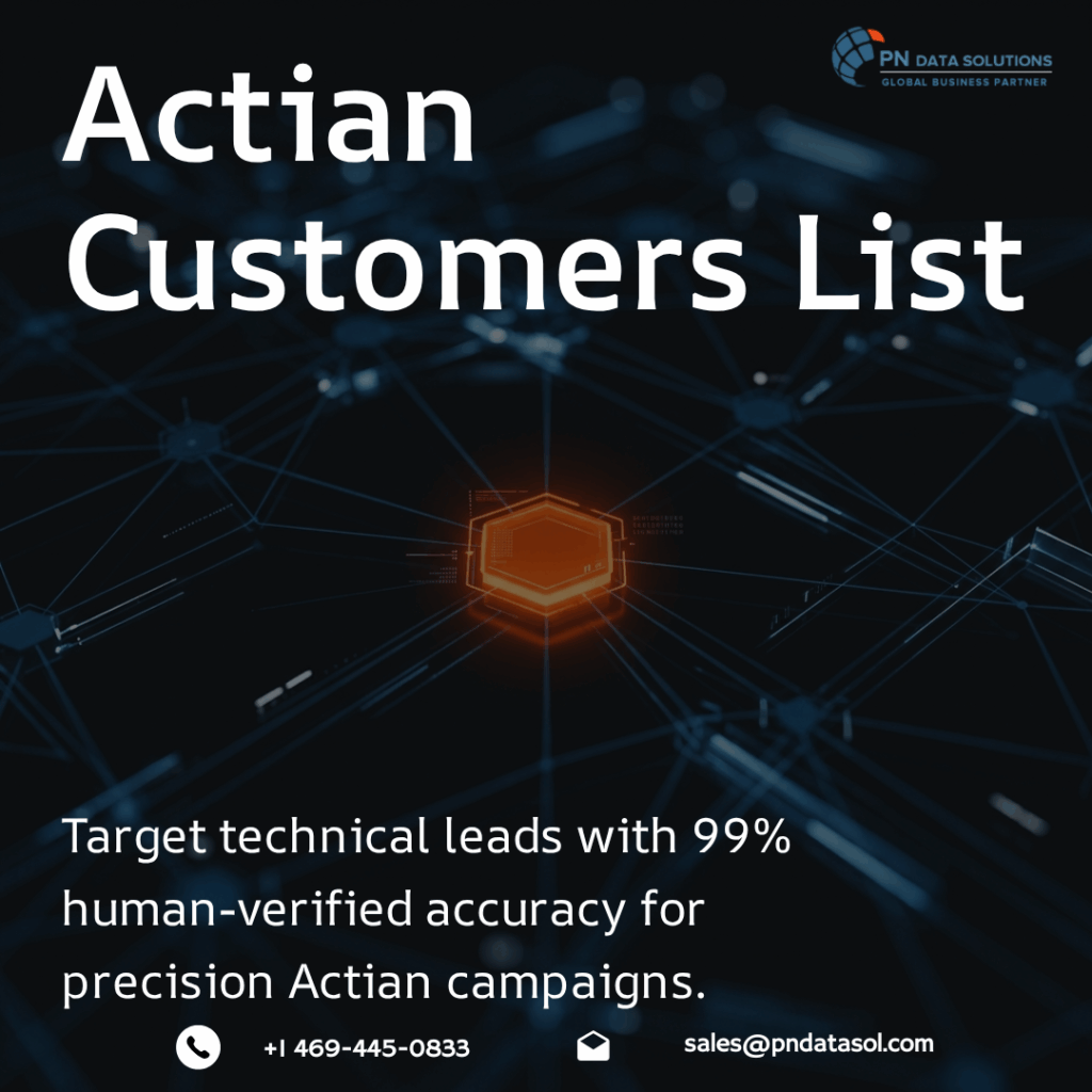 Actian Customers List