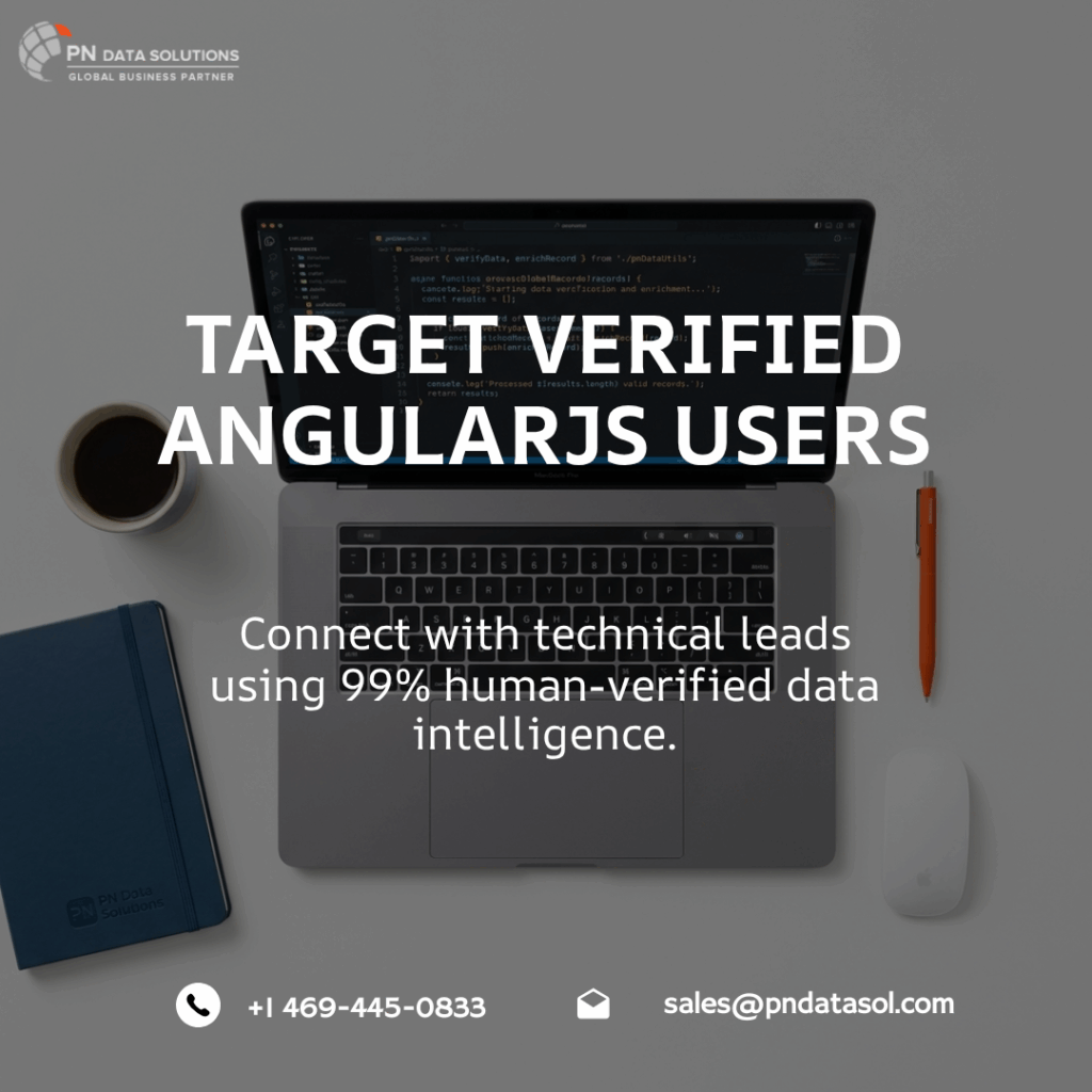 AngularJS Customers List