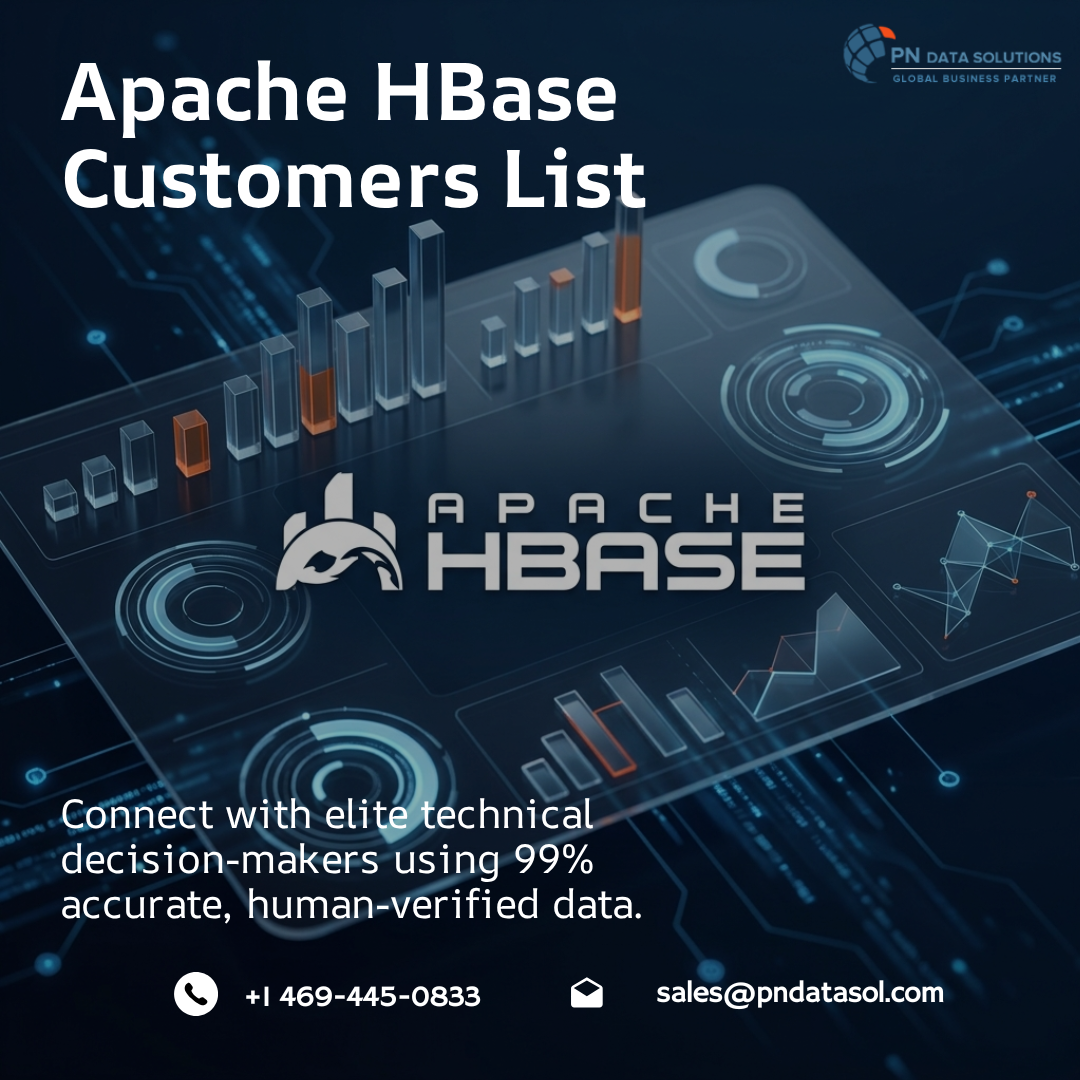 Best Apache HBase Customers List – Verified NoSQL & Big Data Leads – PN ...