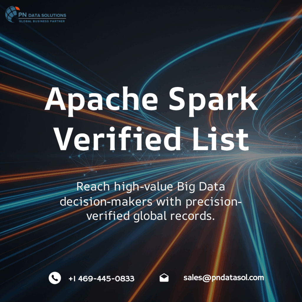 Apache Spark Customers List