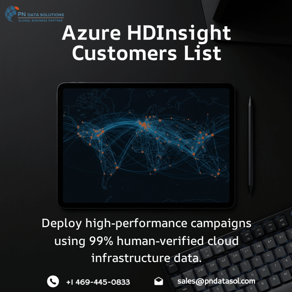 Azure HDInsights Customers List