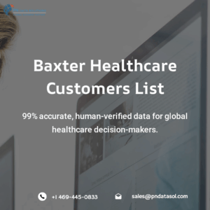 Baxter Healthcare Customers List