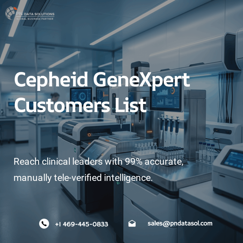 Cepheid GeneXpert Customers List